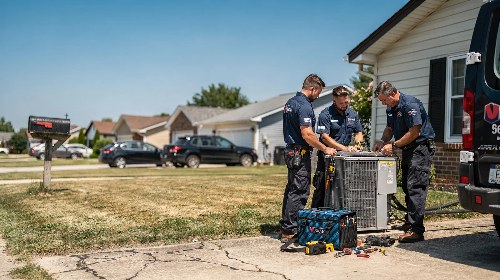Hvac Repair in Pine River, WI near me